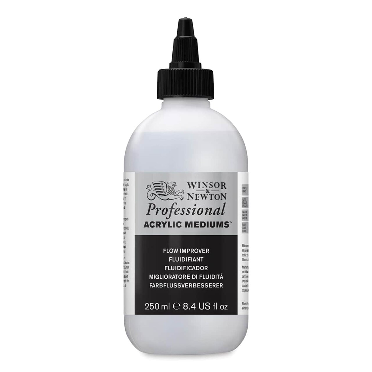 Winsor & Newton Artists' Acrylic Flow Improver - 250 ml bottle